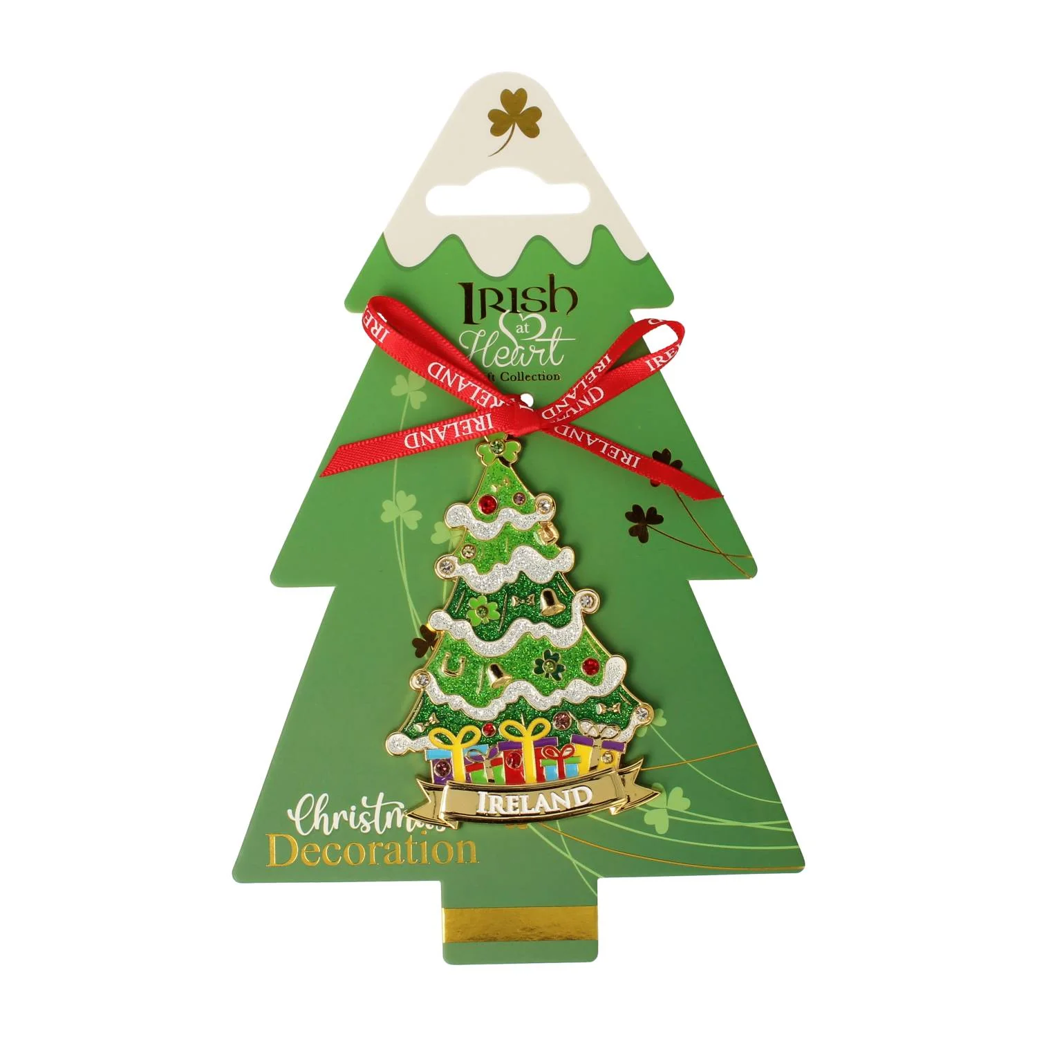 Irish at Heart Metal Decoration Christmas Tree