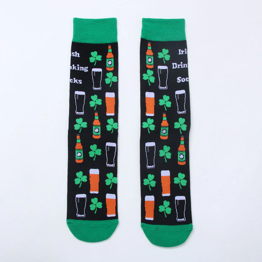 Irish Drinking Socks