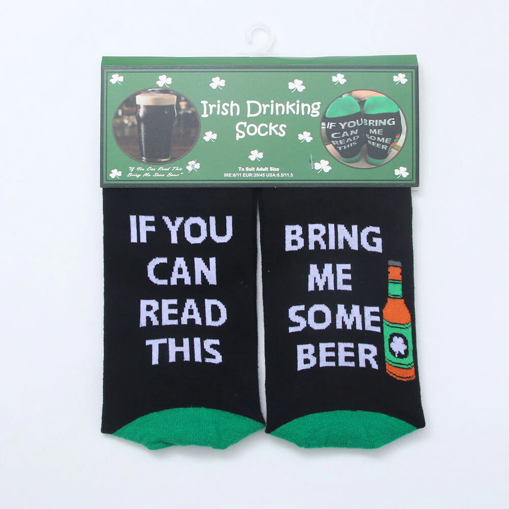 Irish Drinking Socks - Image 3
