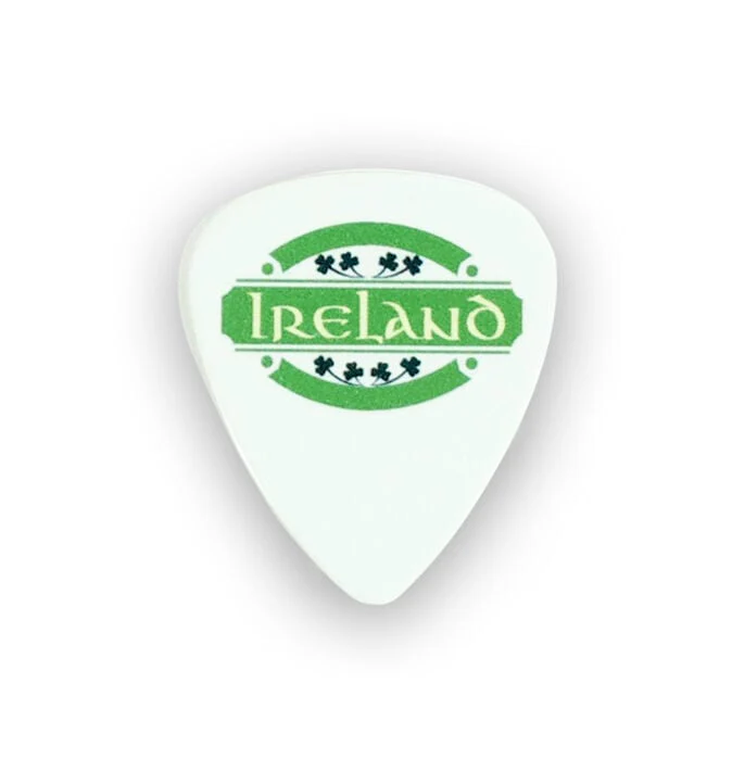 Irish Guitar Picks 6-pack Of Medium Gauge Plectrums With Various Irish Designs - Image 6