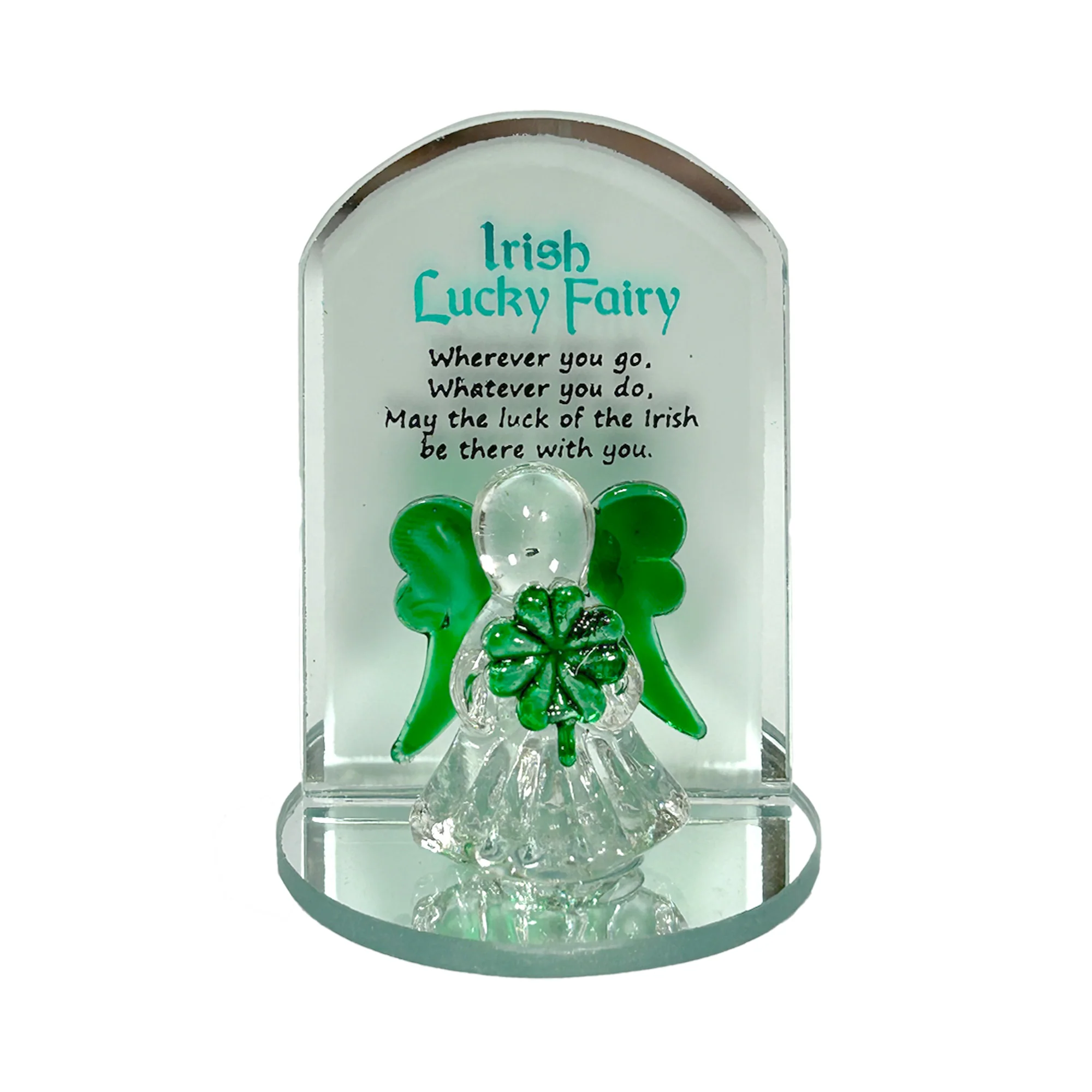 Irish Lucky Fairy Ornament