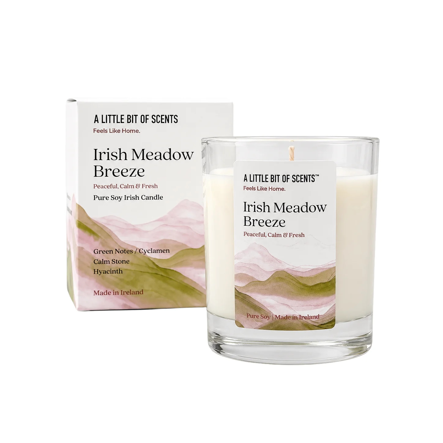 New Year Candles