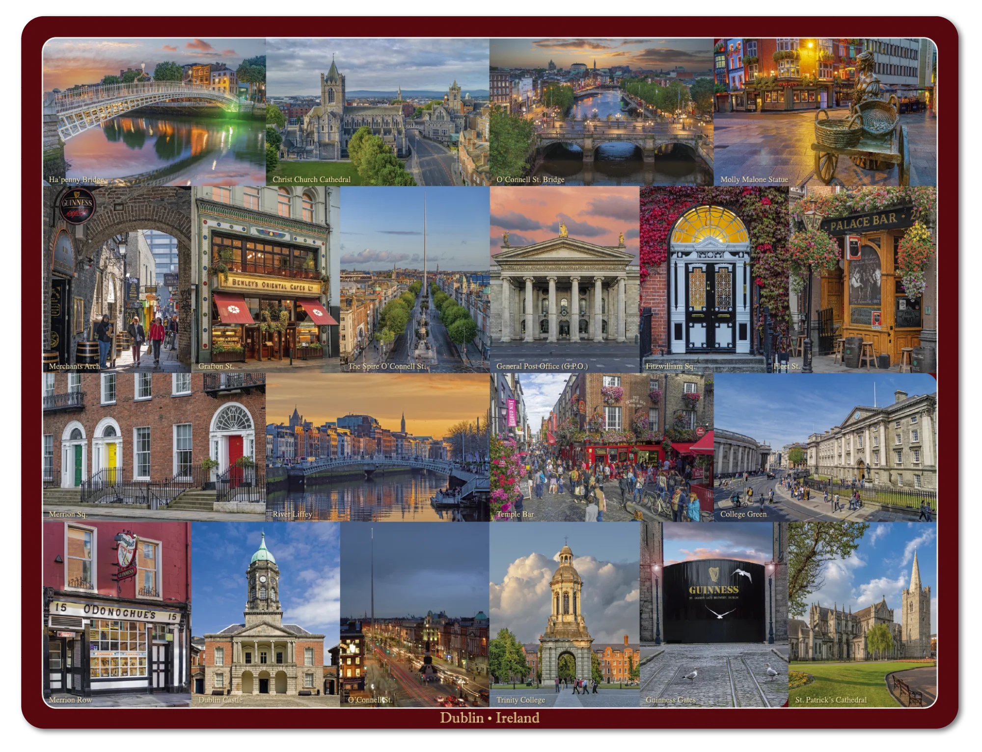 Irish Pubs Image Table Placemats - Image 2