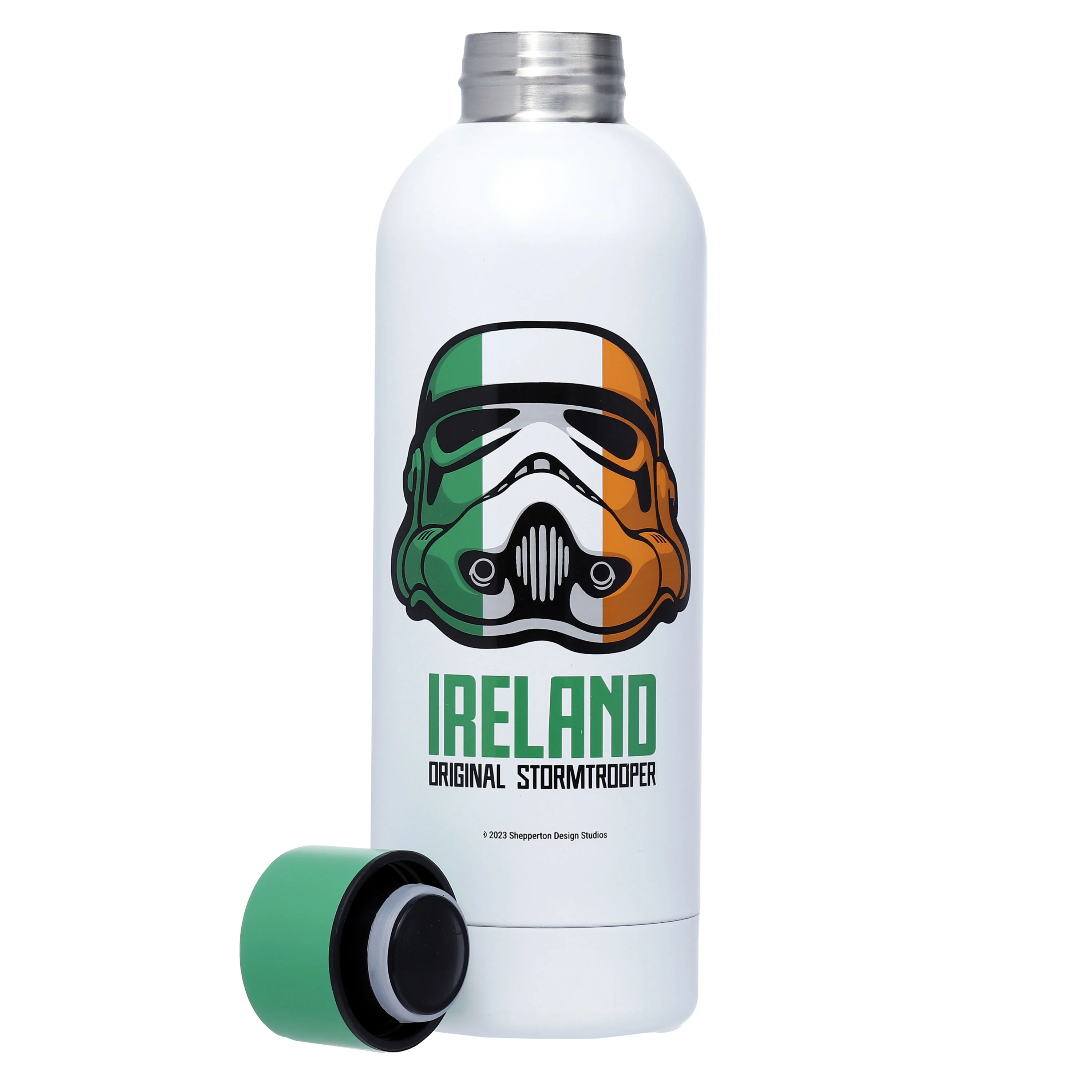 Irish Stormtrooper Drinks Bottle - Image 3