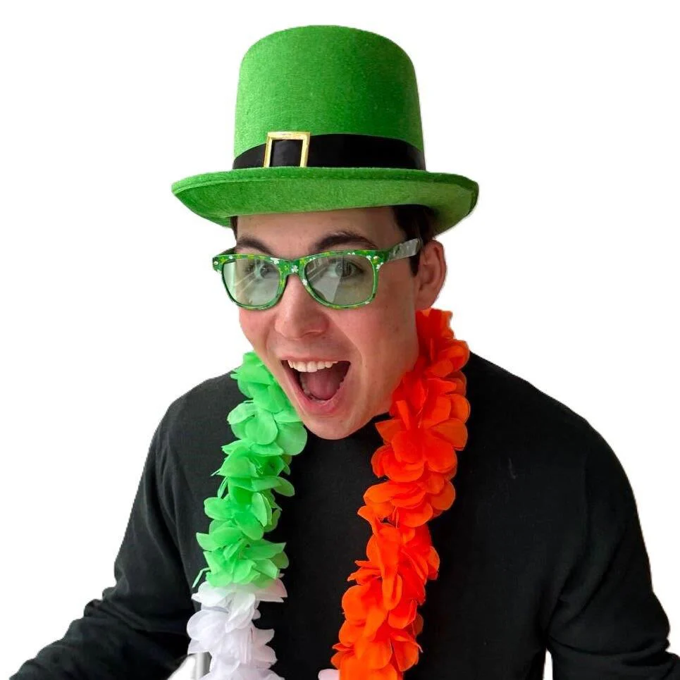 Irish Tri-colour Lei - Image 3