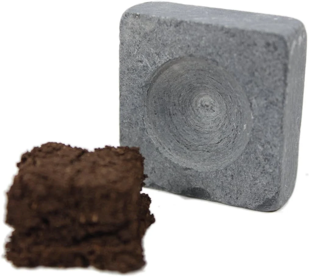 Irish Turf Peat Incense and Burner Set - Image 5