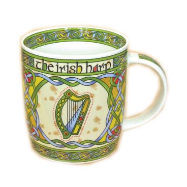 Irish Weave Harp Mug - Image 2