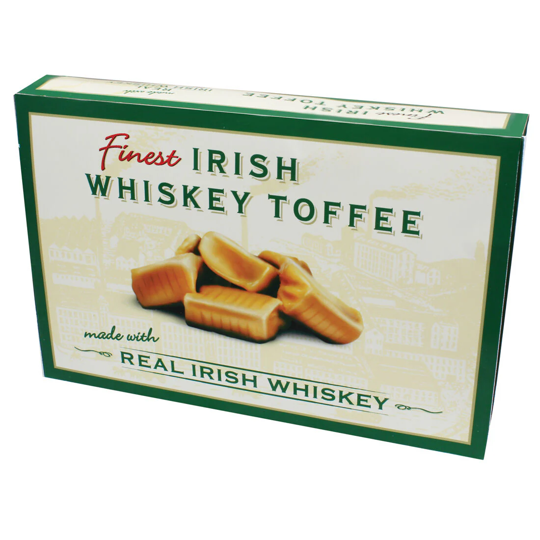Irish Whiskey Toffee With Irish Whiskey 200g