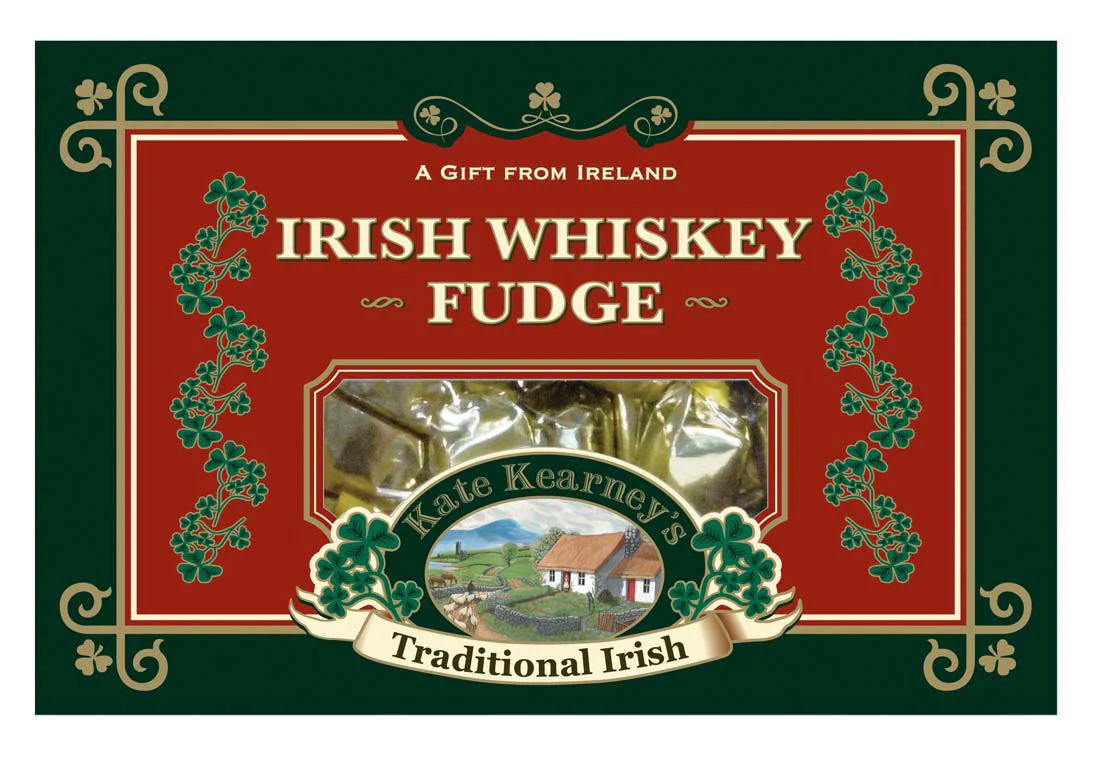 Kate Kearney Irish Whiskey Fudge Box Of Sweets