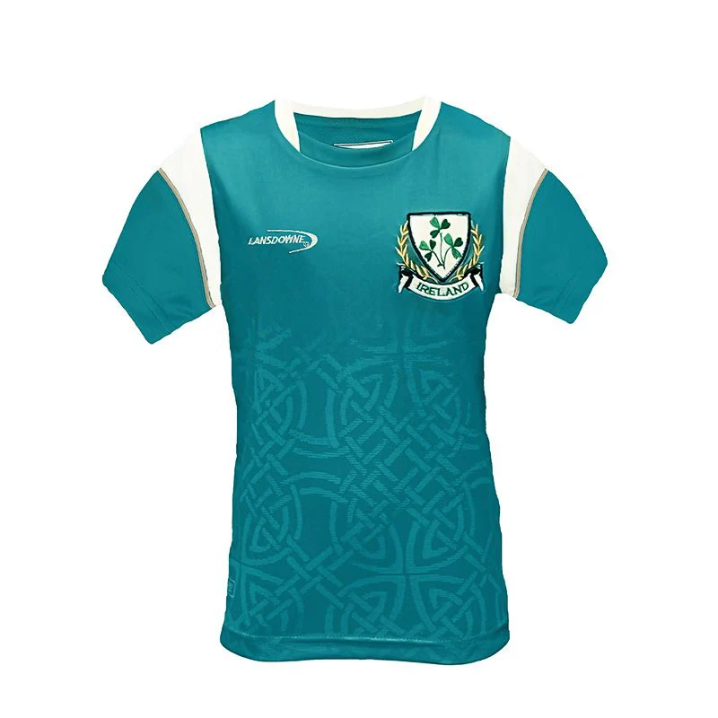 Lansdowne Kids Ireland Celtic Sublimated Performance T-Shirt