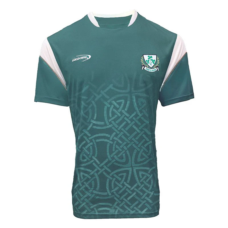 Lansdowne Men's Ireland Celtic Sublimated Performance T-Shirt
