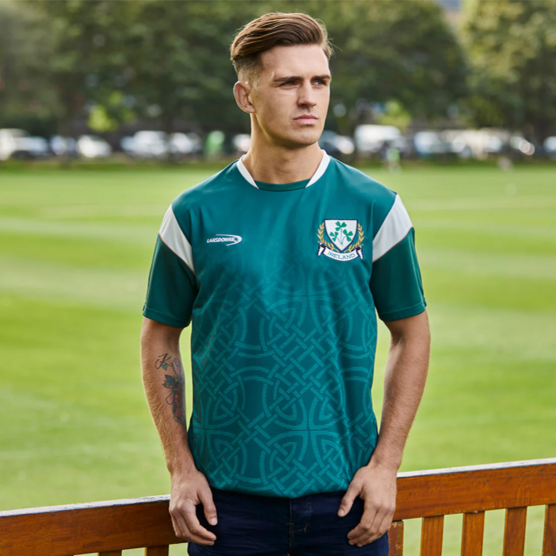 Lansdowne Men's Ireland Celtic Sublimated Performance T-Shirt - Image 2