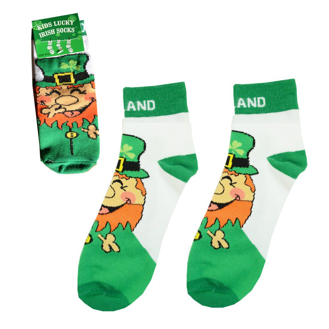 Laughing Leprechaun Ireland Socks
