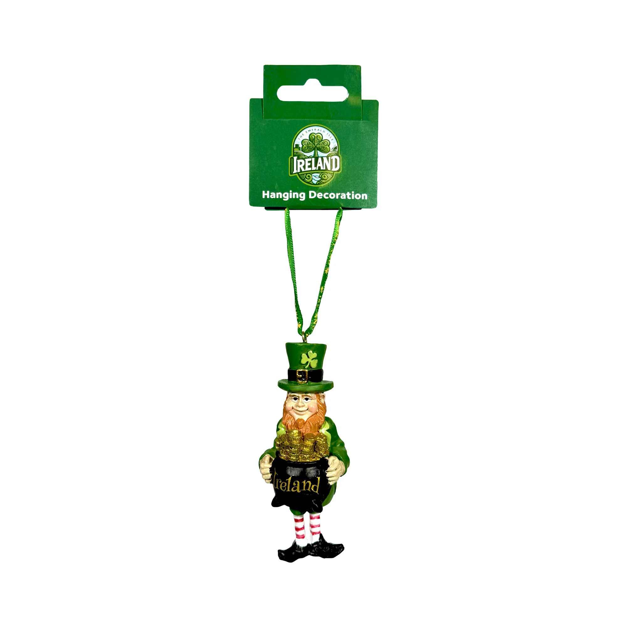 Leprechaun Spring Body Pot Of Gold Decoration - Image 2