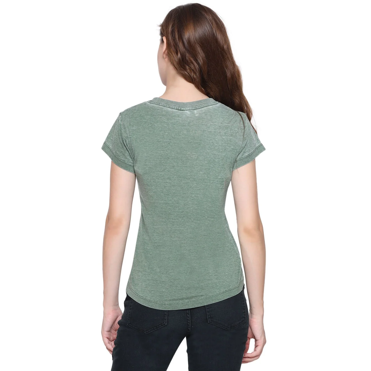 Limited Vintage Edition Ireland Unisex T-shirt Burnout Green - Image 3