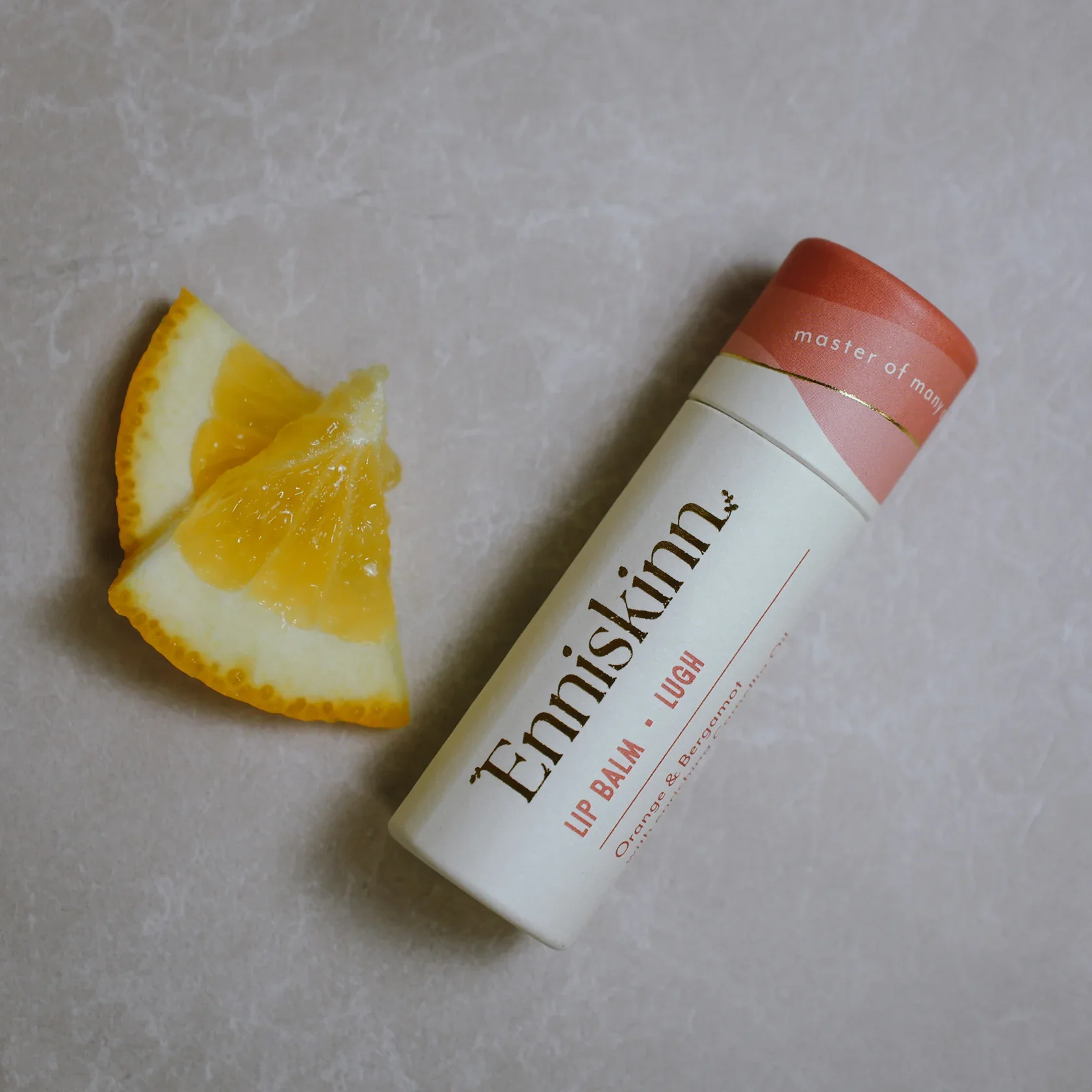 Lugh Orange And Bergamot Lip Balm