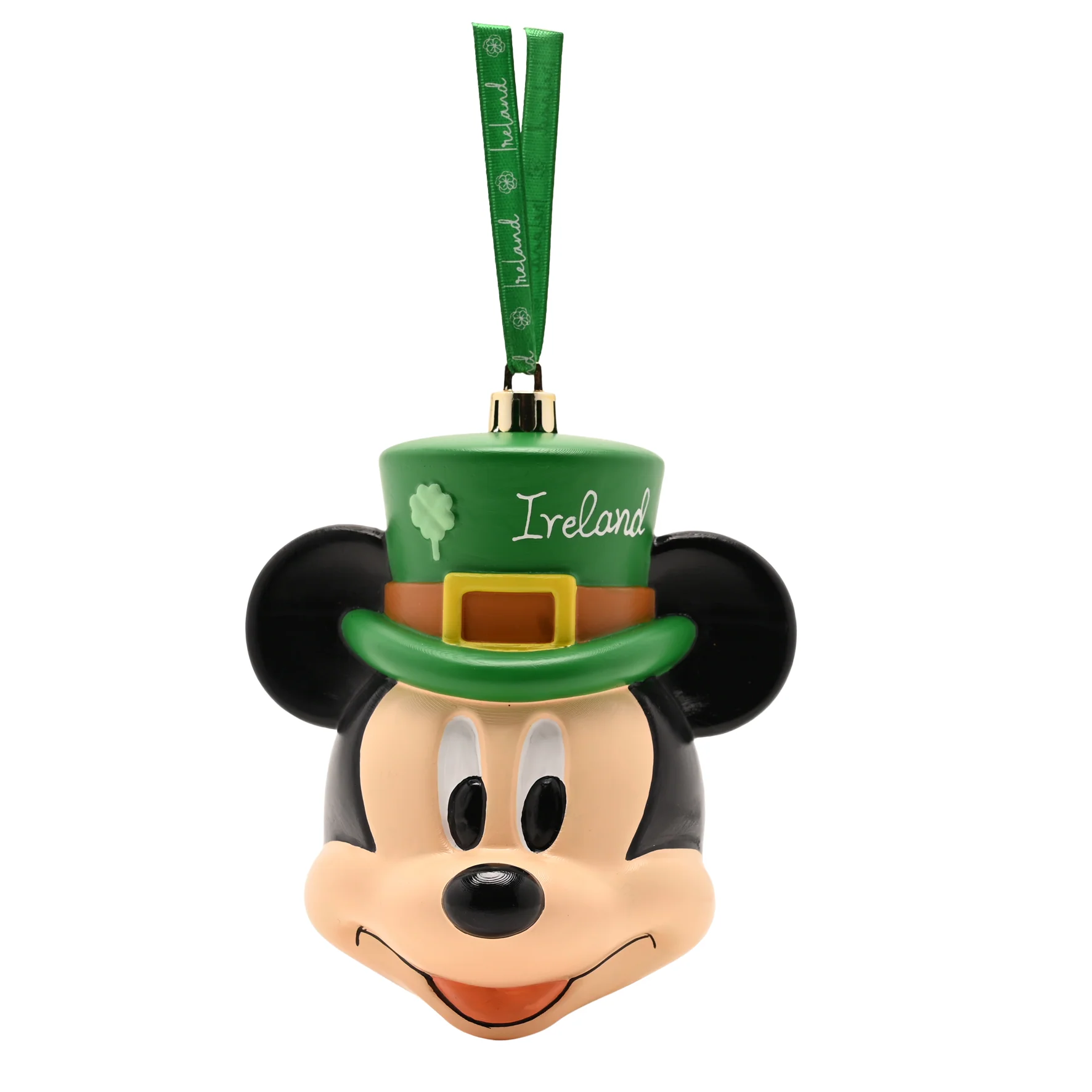 Mickey Mouse Plastic Head Bauble