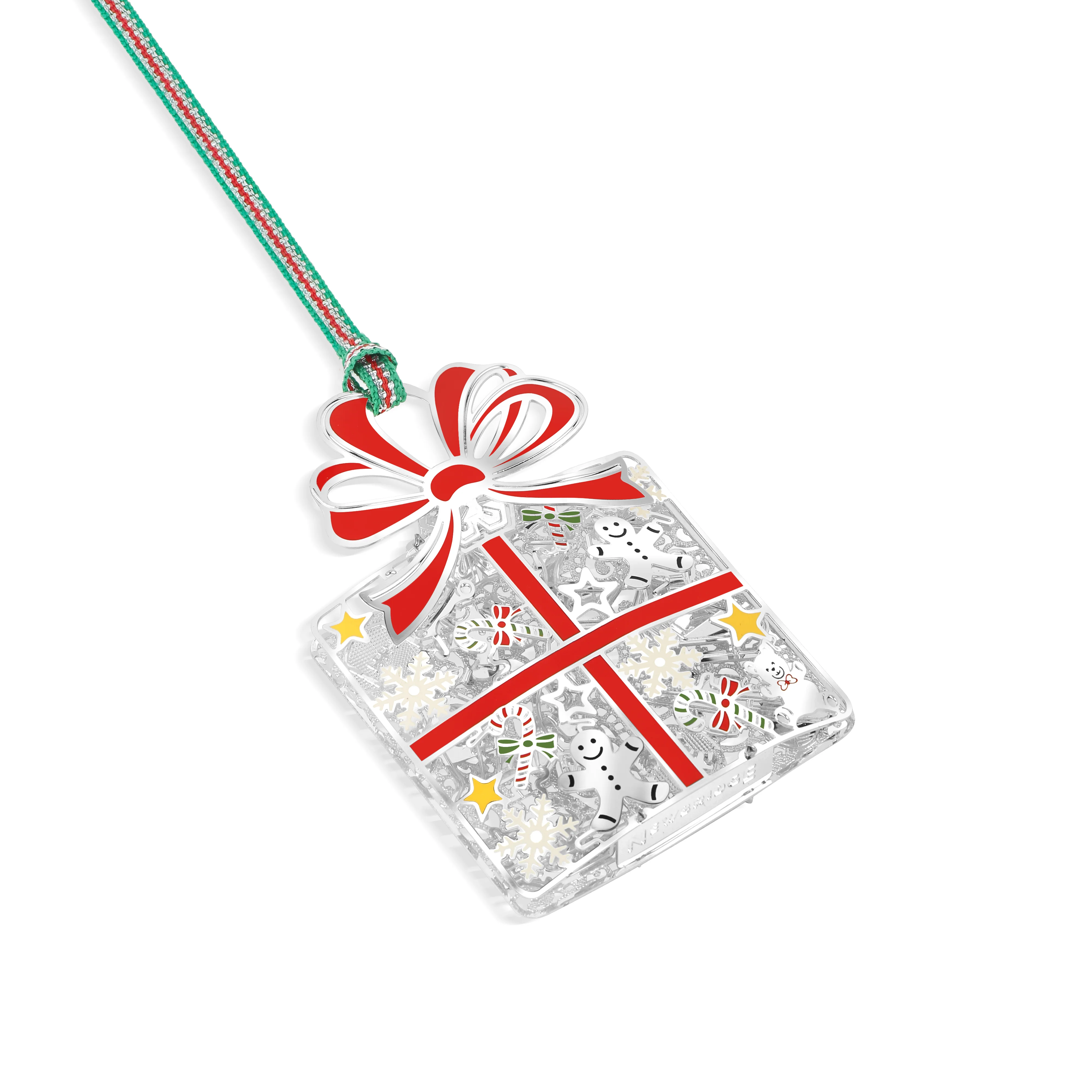 Newbridge Christmas Gift Box Tree Decoration - Image 2