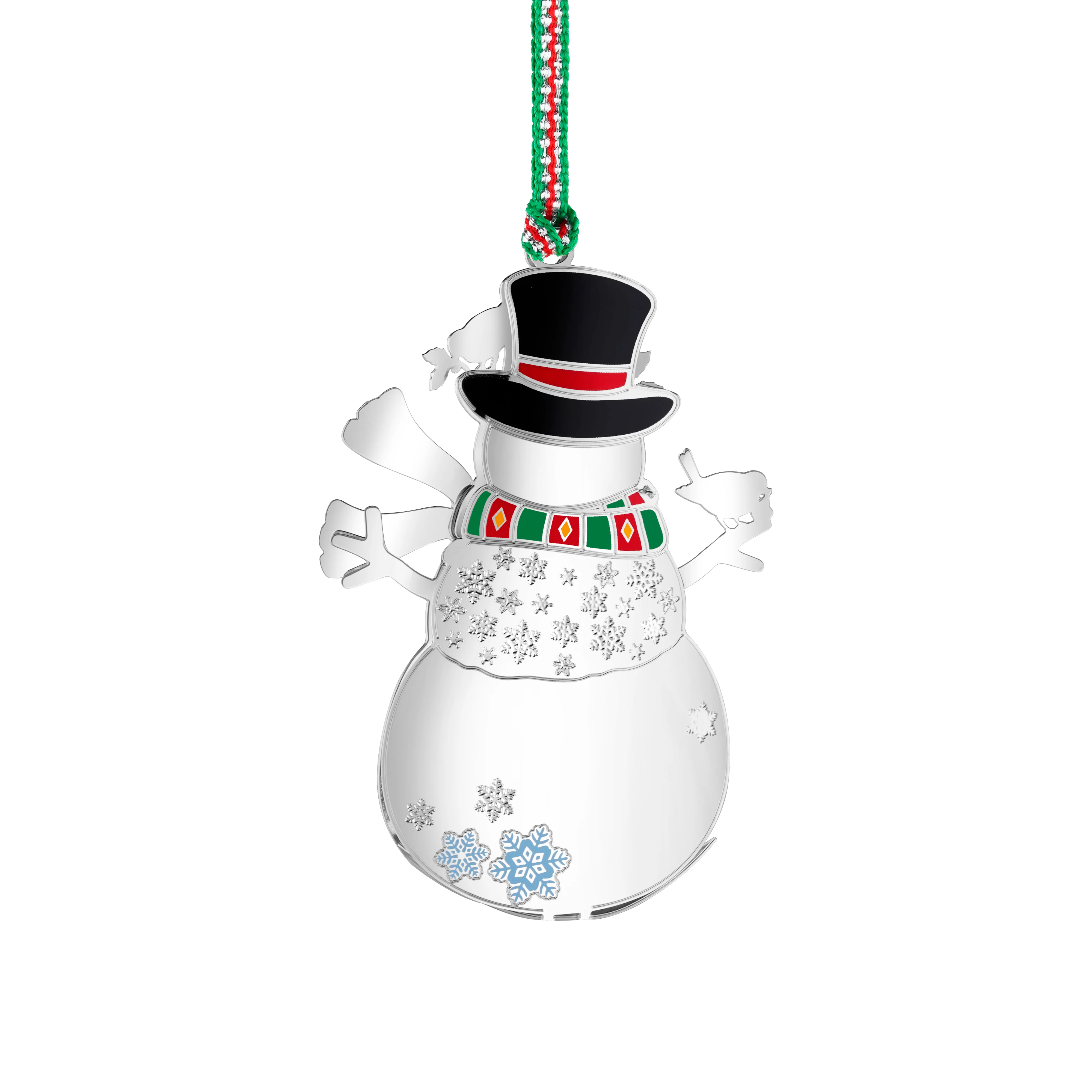 Newbridge Snowman With Robin Christmas Tree Decoration - Image 2