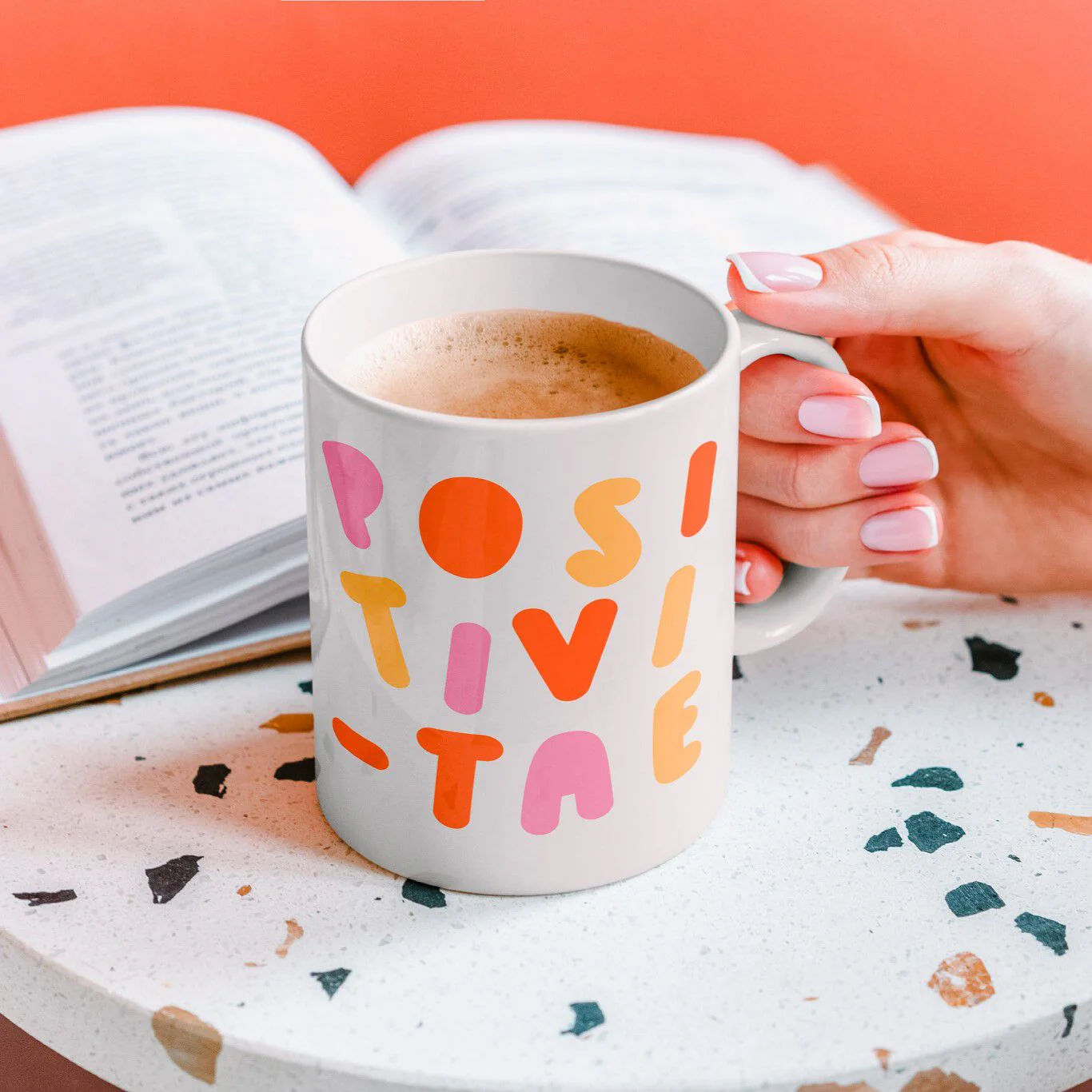 Positive-tae Mug