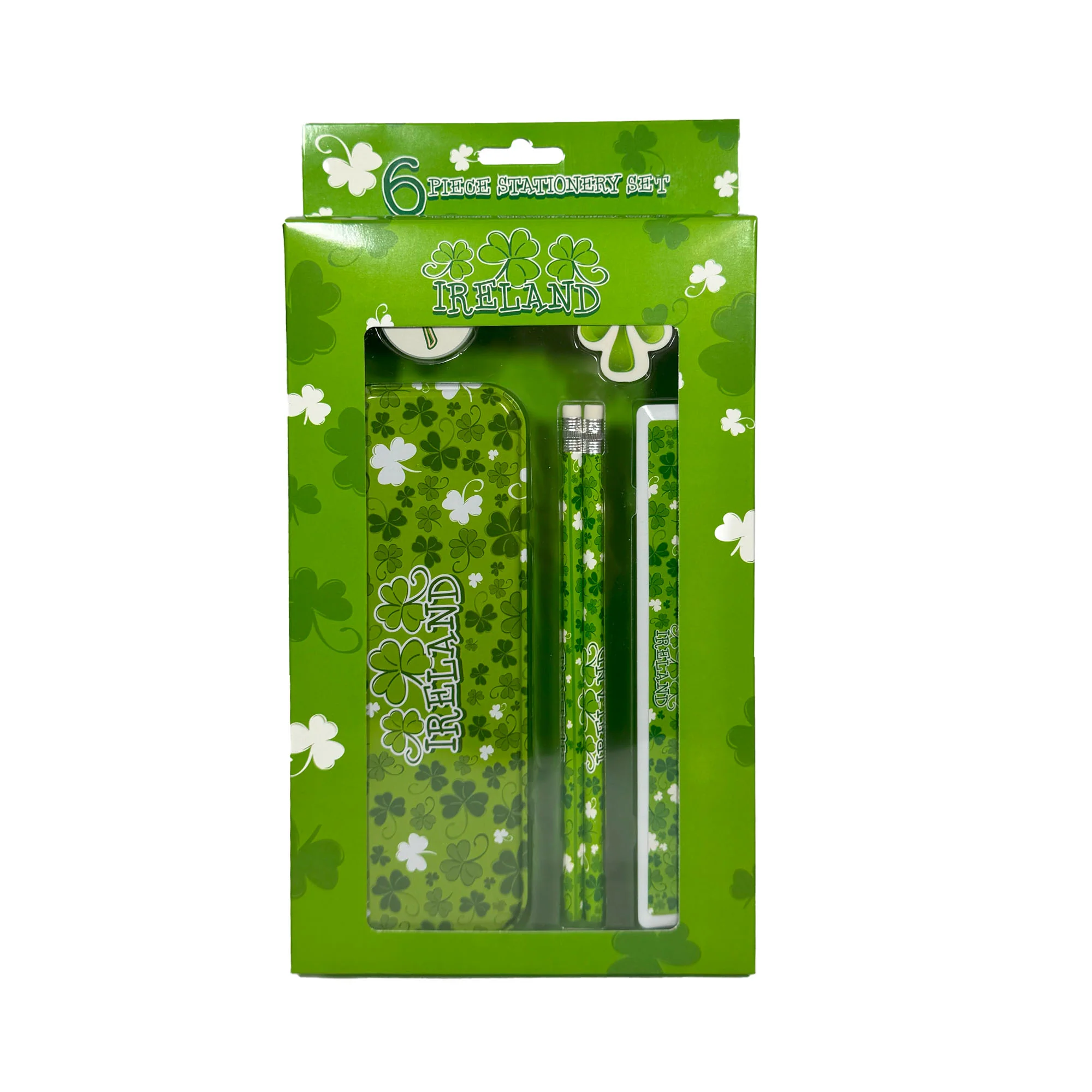 Shamrock Ireland Stationery Set - Image 2