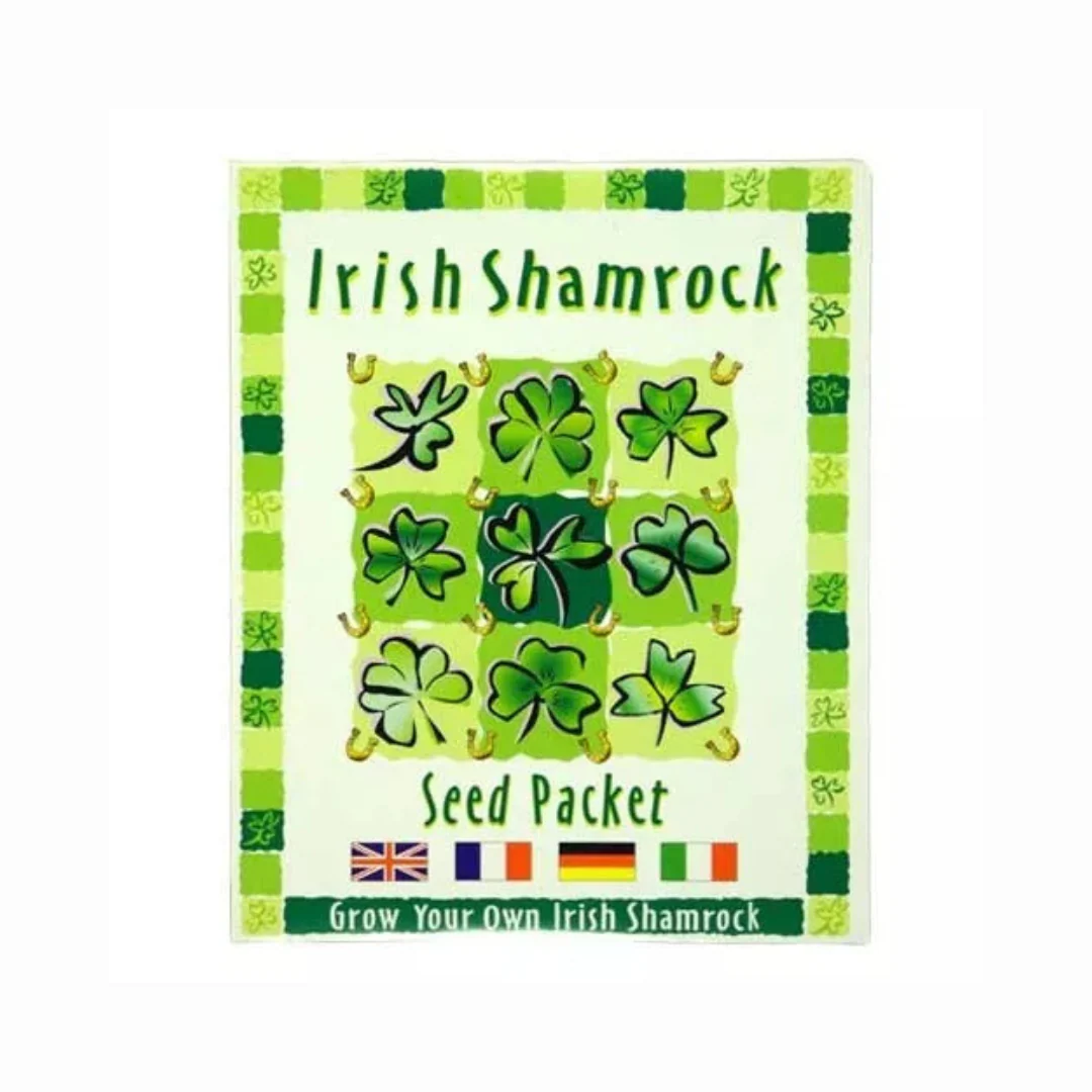 Shamrock Seed Packet