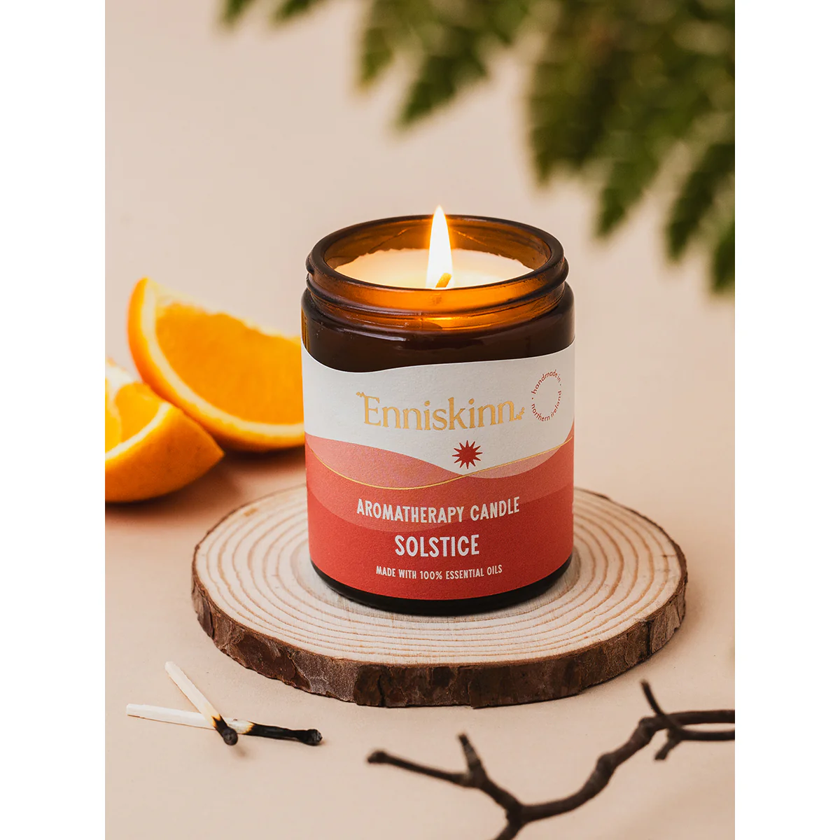 Solstice Aromatherapy Candle