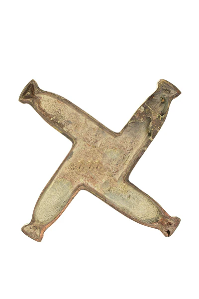 St. Brigid's Medium Brass Cross - Image 3