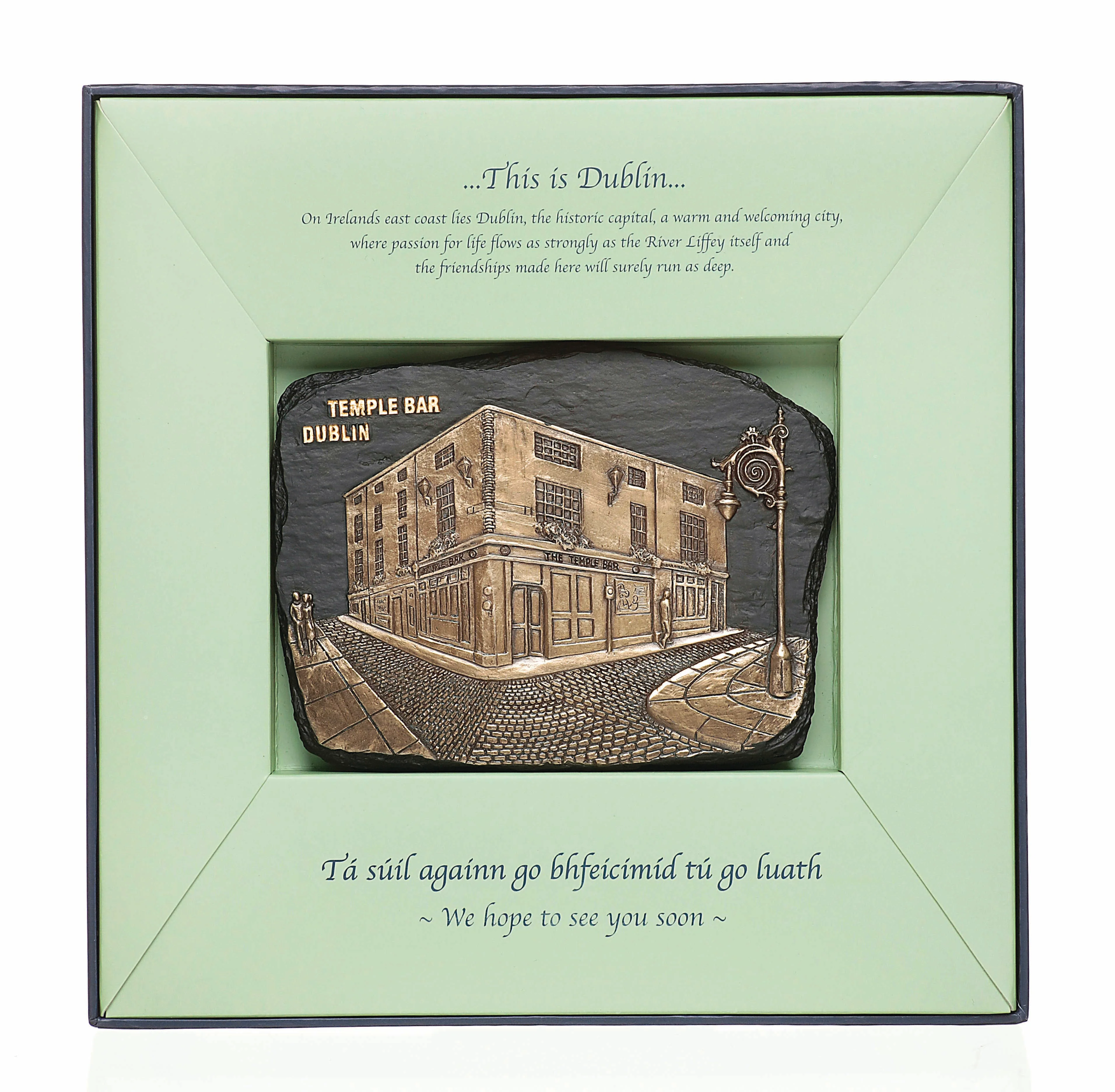 Temple Bar Plaque - Image 2