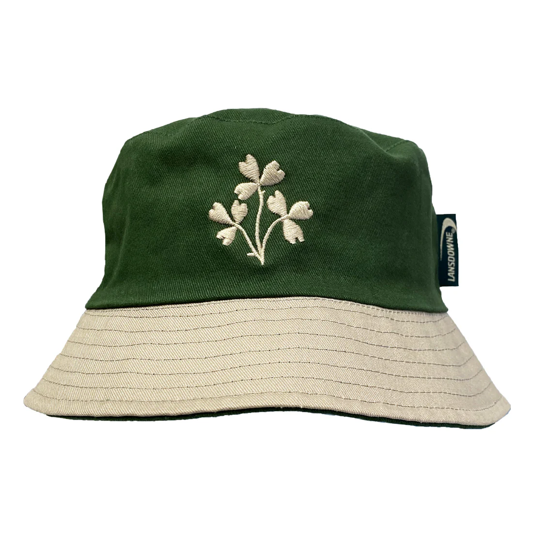 Unisex Shamrock Reversible Bucket Hat