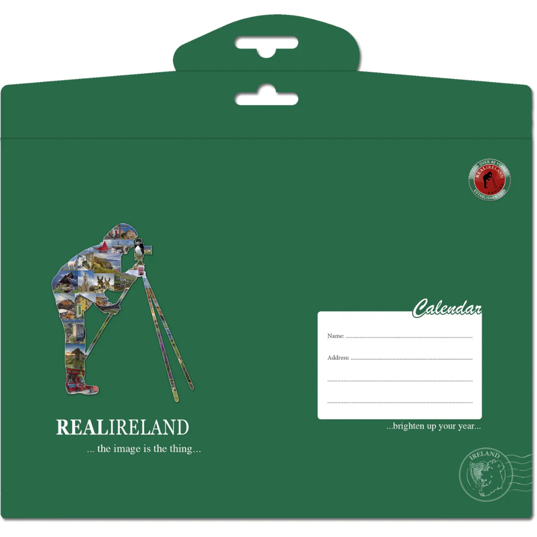 Wild Ireland Birds Eye View A4 Calendar 2027 - Image 4